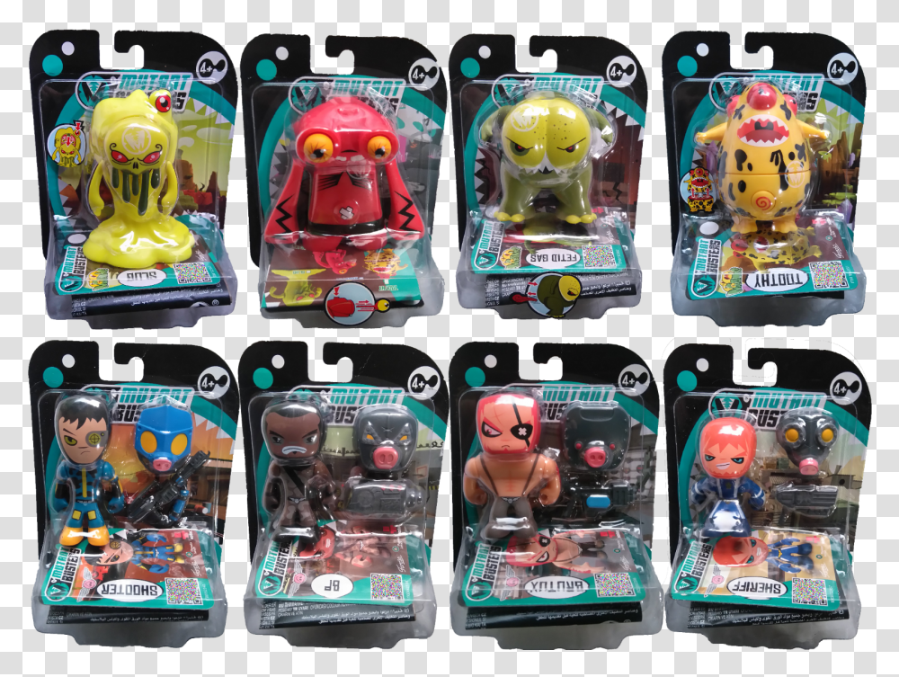 Mutant Busters Mutant Toys, Arcade Game Machine Transparent Png