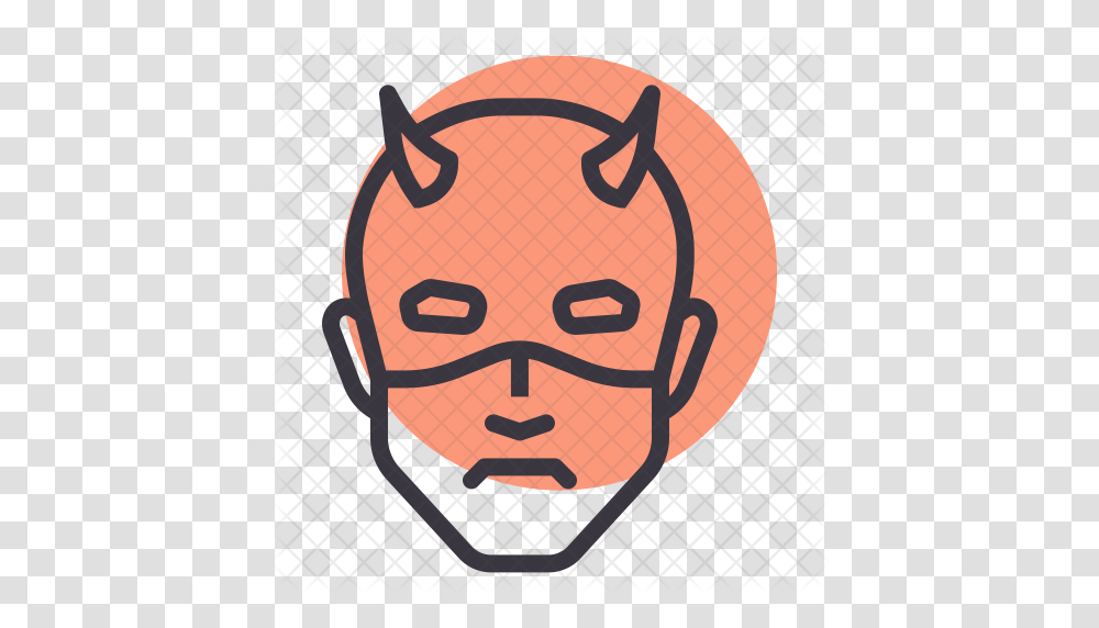 Mutant Clipart Daredevil, Head, Logo, Trademark Transparent Png