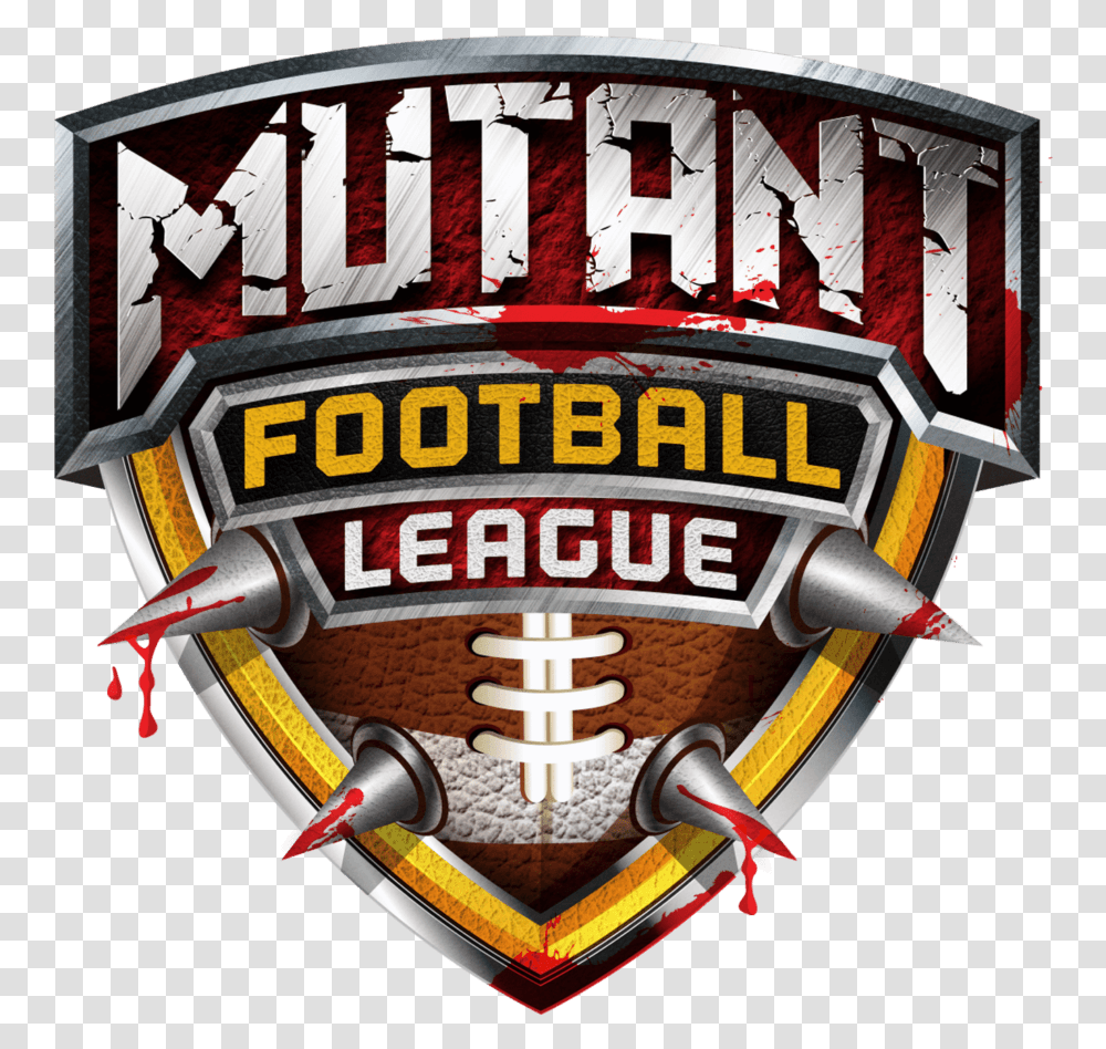 Mutant Football League Pc System Requirements Emblem, Logo, Dynamite, Bomb Transparent Png