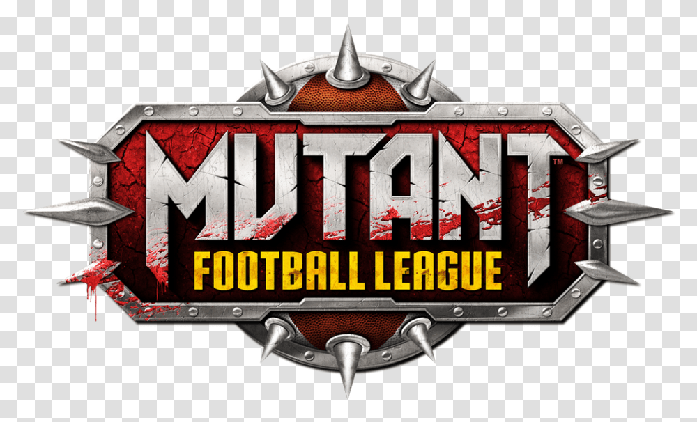 Mutant Football Mutant Football League Toy, Logo, Symbol, Trademark, Text Transparent Png