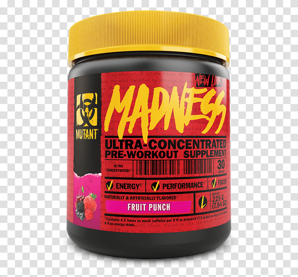 Mutant Madness Fruit Punch, Tin, Can, Beer, Alcohol Transparent Png