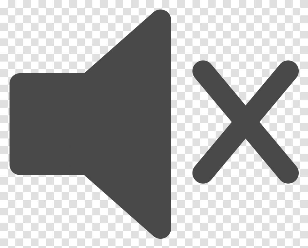 Mute Icon Mute, Tie, Accessories, Weapon, Text Transparent Png