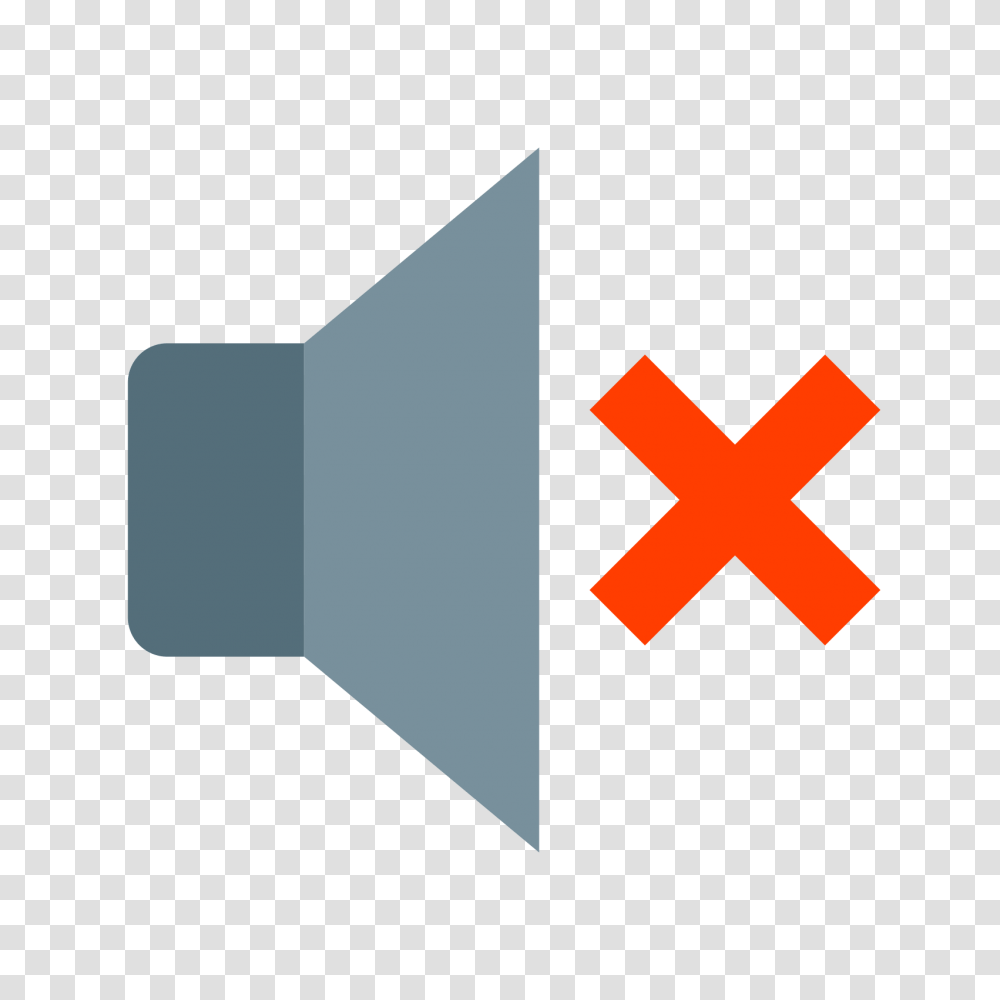 Mute Icon, Logo, Trademark, First Aid Transparent Png