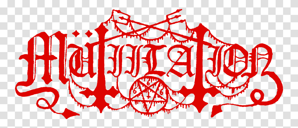 Mutiilation Hail Satanas We Are The Black Legions, Label, Alphabet, Pattern Transparent Png