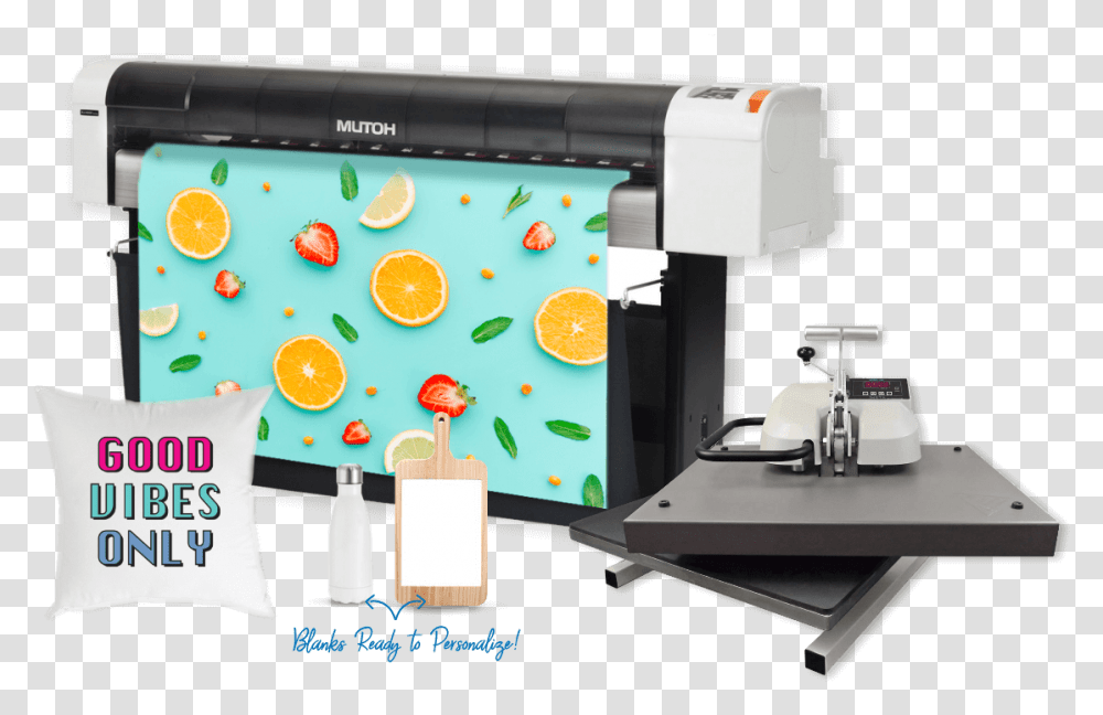 Mutoh Printer Rj, Machine Transparent Png