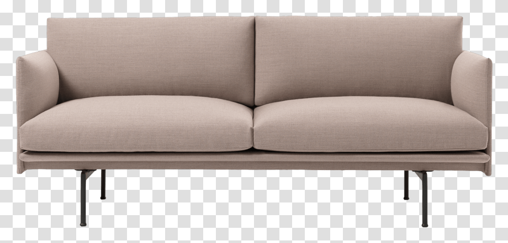 Muuto Outline Studio Sofa, Couch, Furniture, Cushion, Canvas Transparent Png
