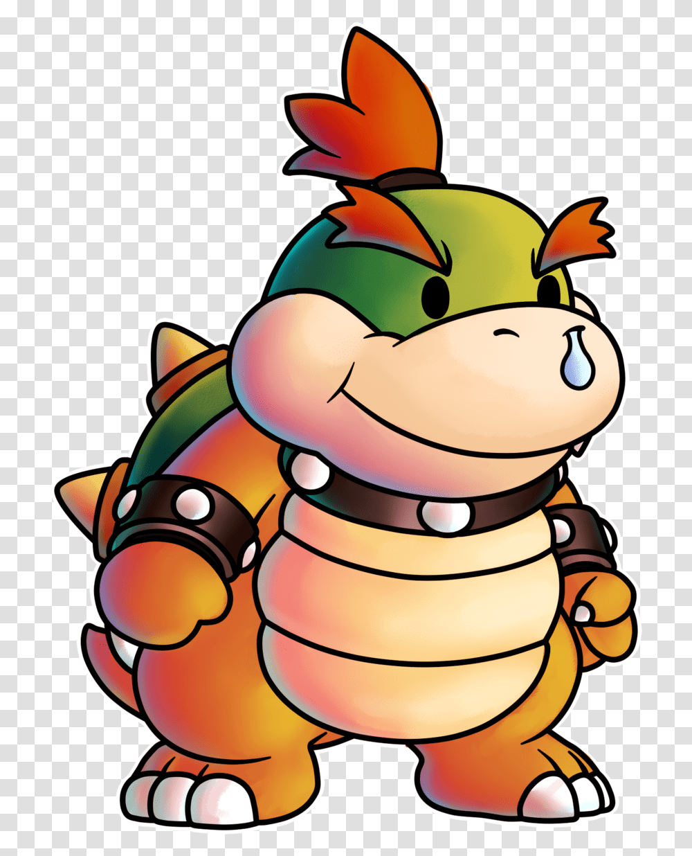 Muz On Twitter Baby Bowser, Snowman, Nature, Sweets, Food Transparent Png