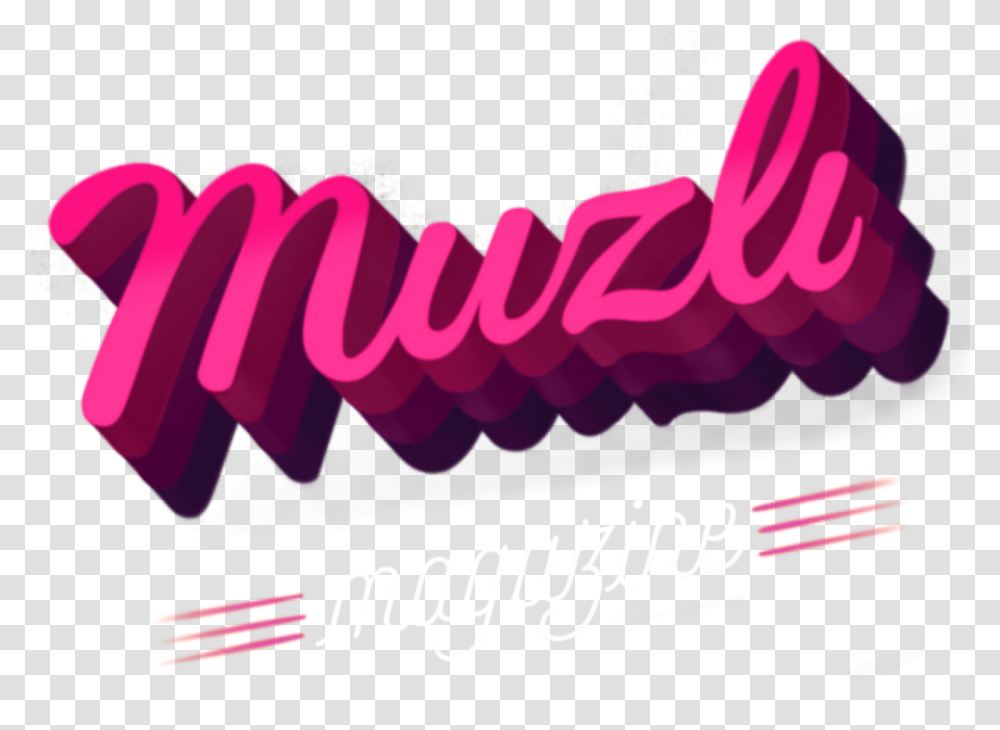 Muzli Muzli Logo, Text, Label, Purple, People Transparent Png