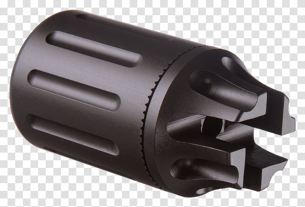 Muzzle Device For 9mm Ar, Lamp, Flashlight, Weapon, Weaponry Transparent Png