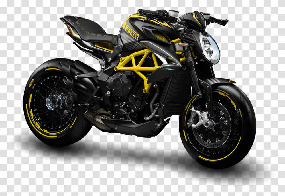 Mv Agusta Dragster 800 Rr Pirelli, Motorcycle, Vehicle, Transportation, Wheel Transparent Png
