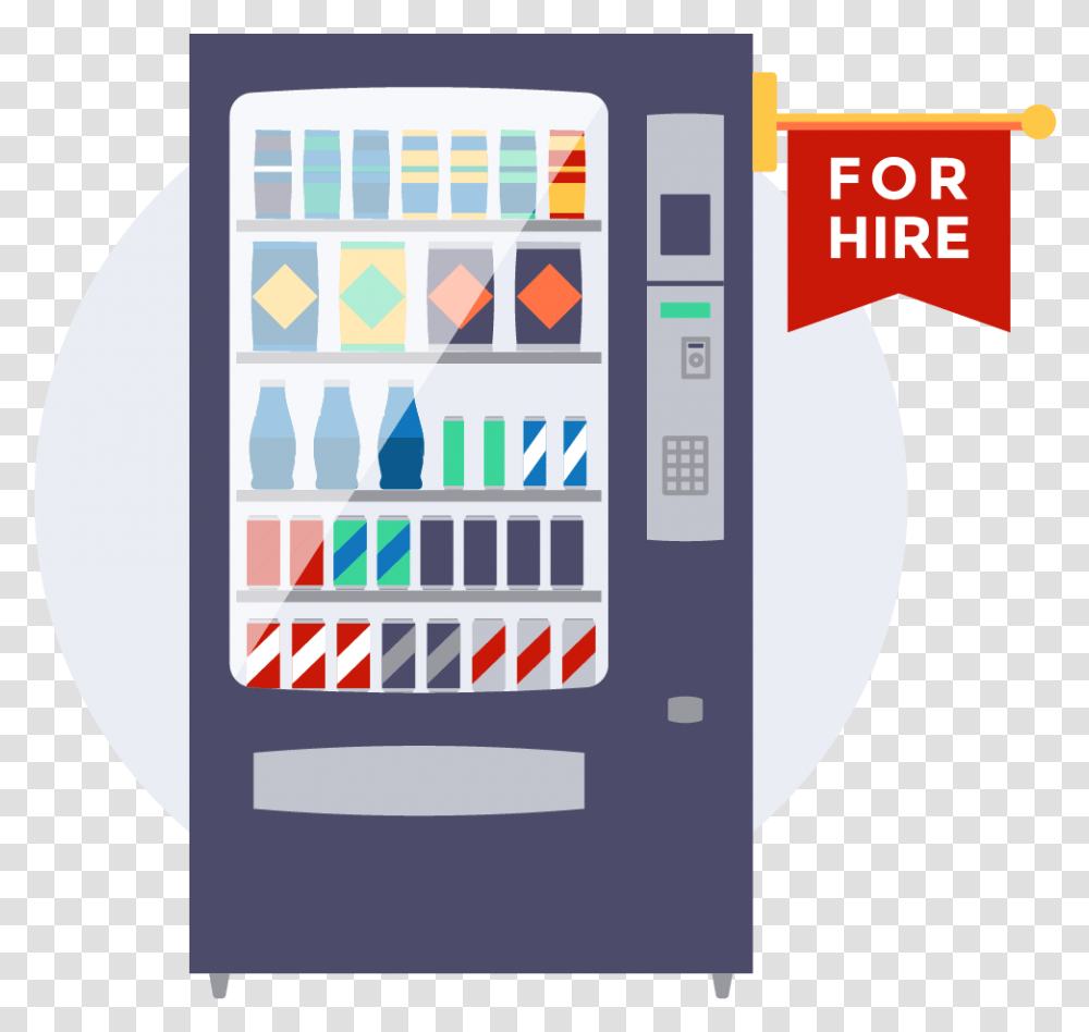 Mvc Rental Machine, Vending Machine Transparent Png