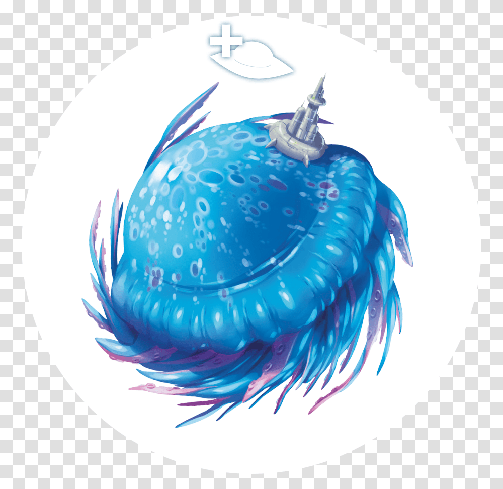 Mw Alien Planet Illustration, Jellyfish, Invertebrate, Sea Life, Animal Transparent Png