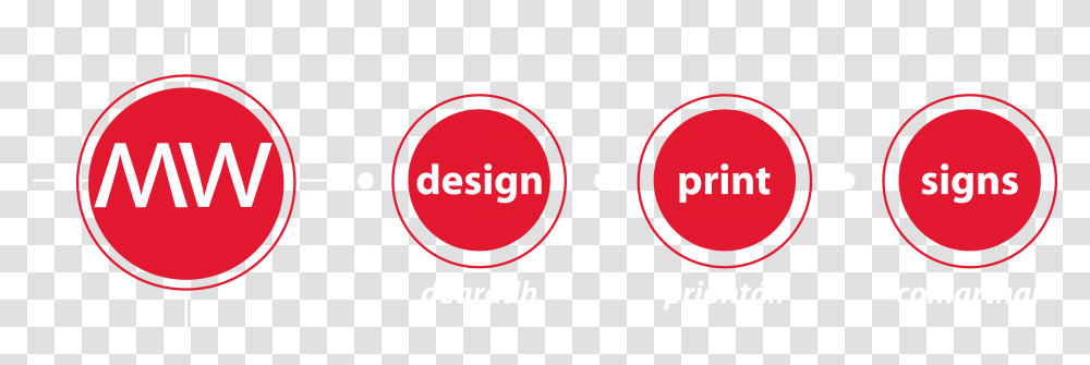 Mw Design Print Signs Circle, Label, Sticker Transparent Png