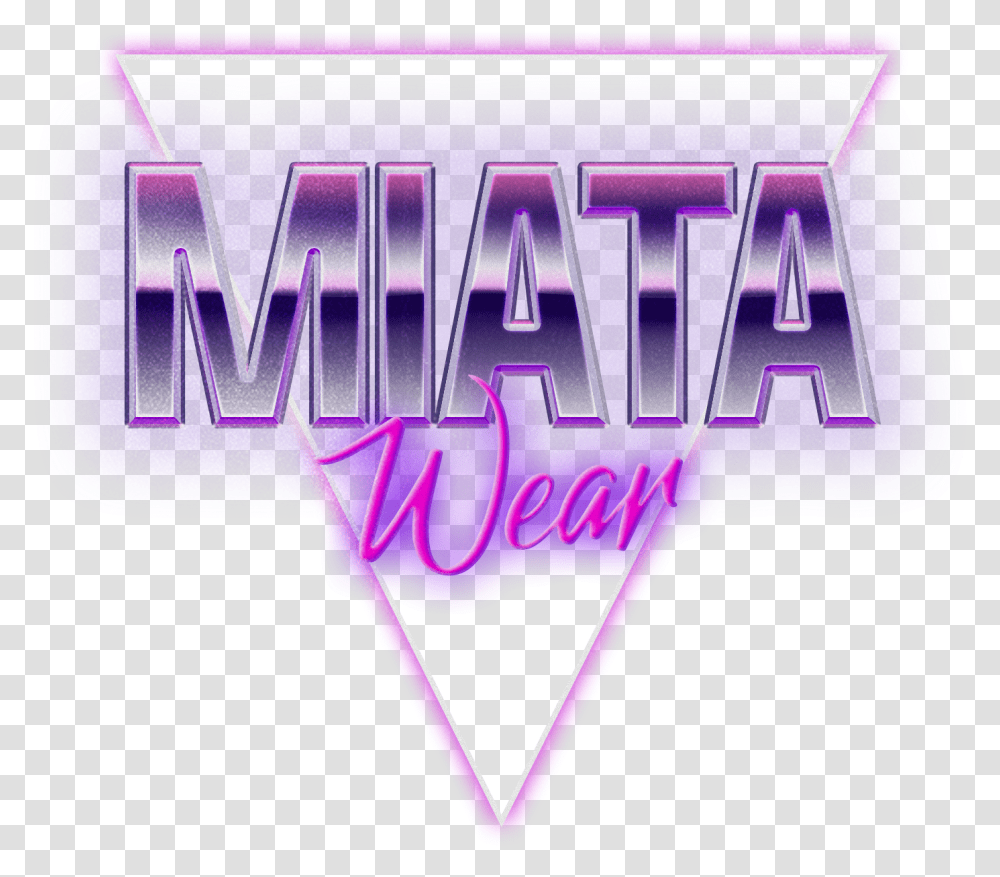 Mw Retro Logo Mens T Graphic Design, Purple, Text, Graphics, Art Transparent Png