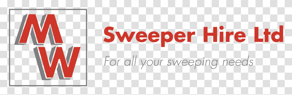 Mw Sweeper Hire For Road Sweepers Contract Or Private Graphic Design, Word, Alphabet Transparent Png