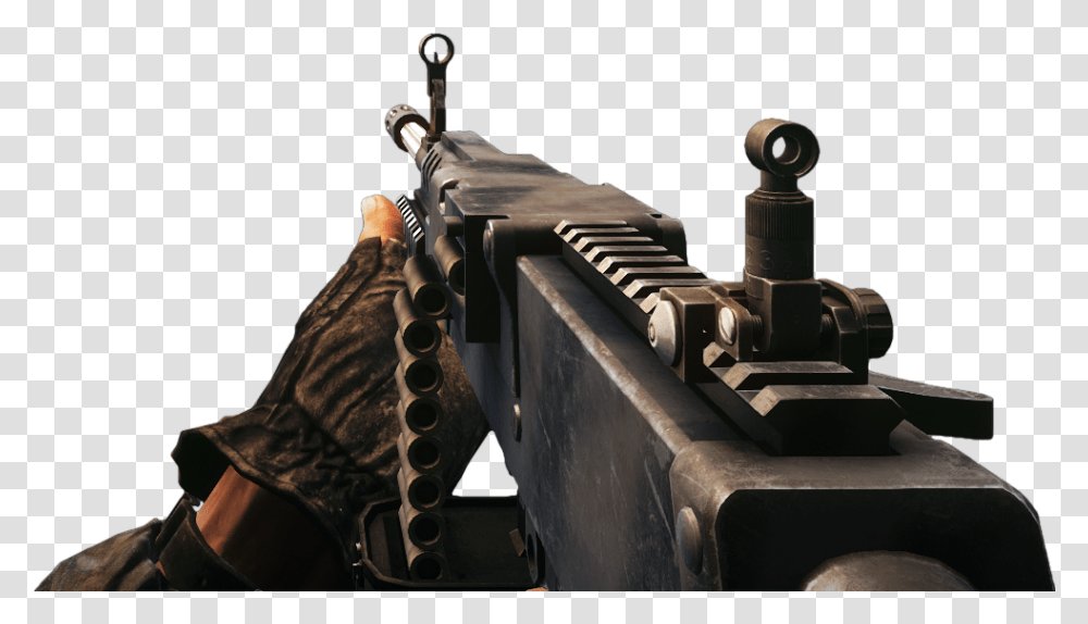 Mw2 Hitmarker Machine Gun First Person, Weapon, Weaponry, Human Transparent Png