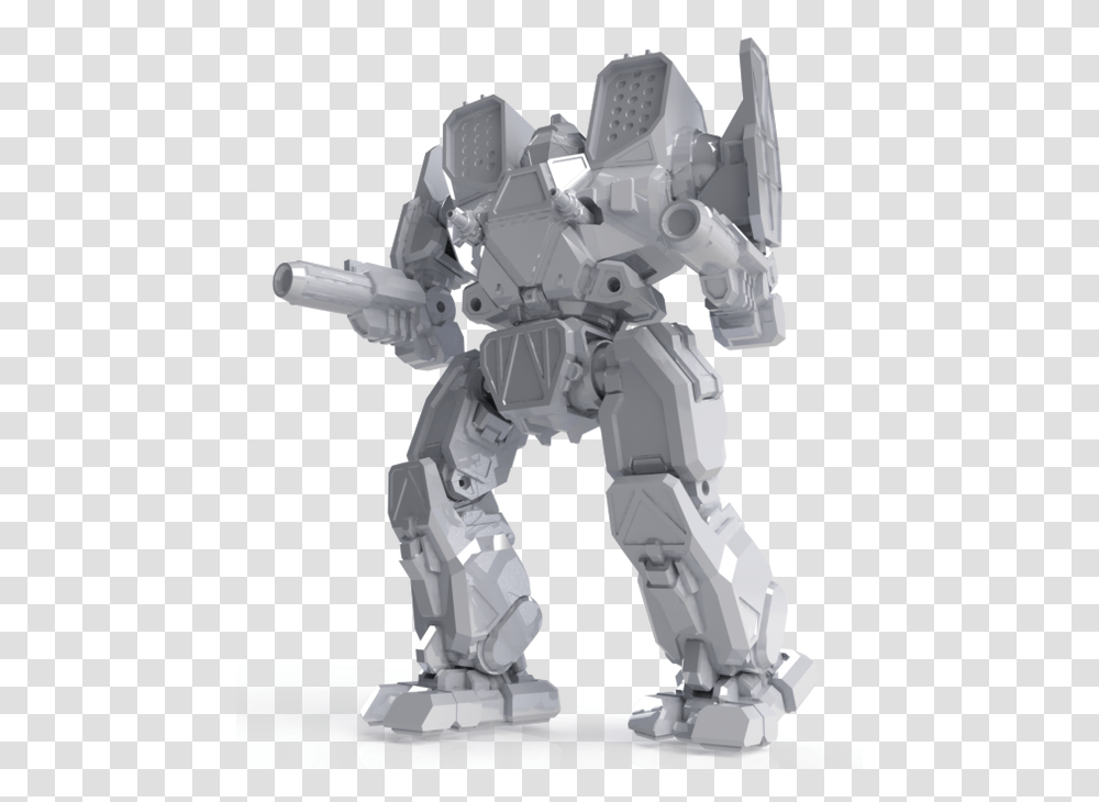 Mwo Mauler Mal 1r Mechwarrior Online Mwo 3d Pechat Military Robot, Toy Transparent Png