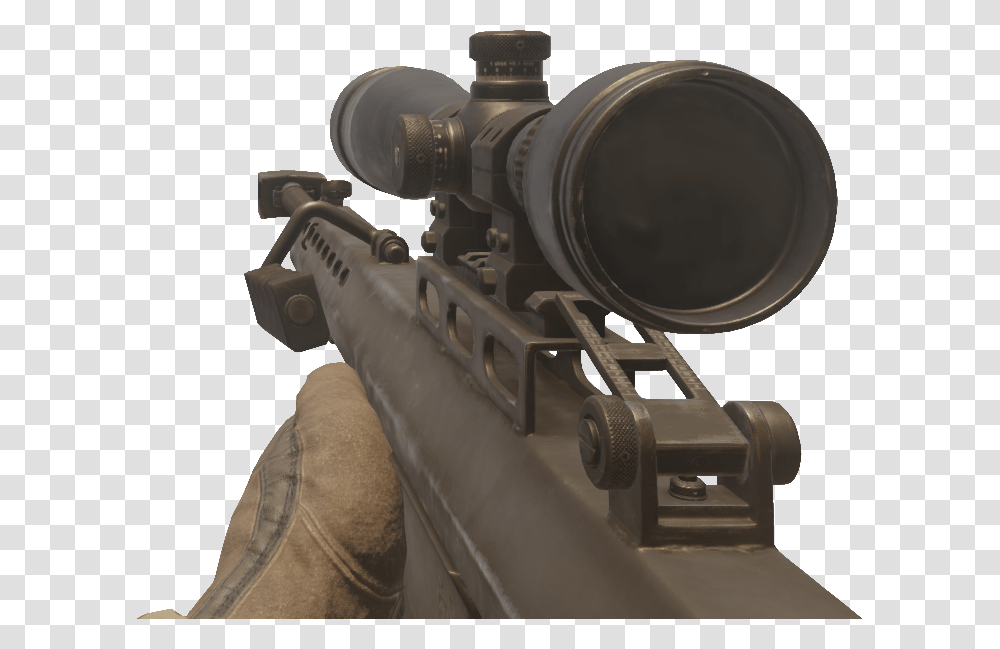 Mwr Barrett 50 Cal, Camera, Weapon, Cannon, Soldier Transparent Png