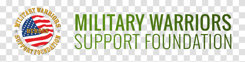 Mwsf Logo Military Warriors Support Foundation, Word, Alphabet, Number Transparent Png