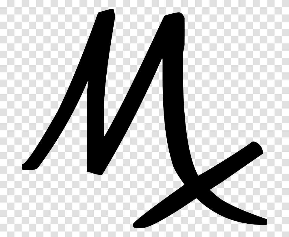 Mx A Symbol For Minim In The Apothecaries Mx Symbol, Gray, World Of Warcraft Transparent Png