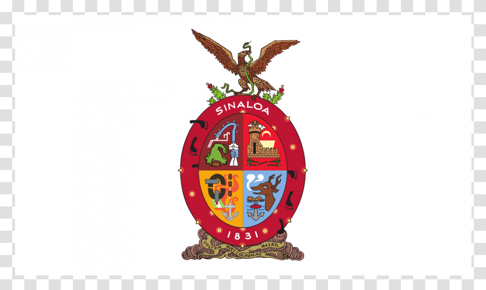 Mx Sin Sinaloa Flag Icon Sinaloa Flag, Logo, Trademark, Bird Transparent Png