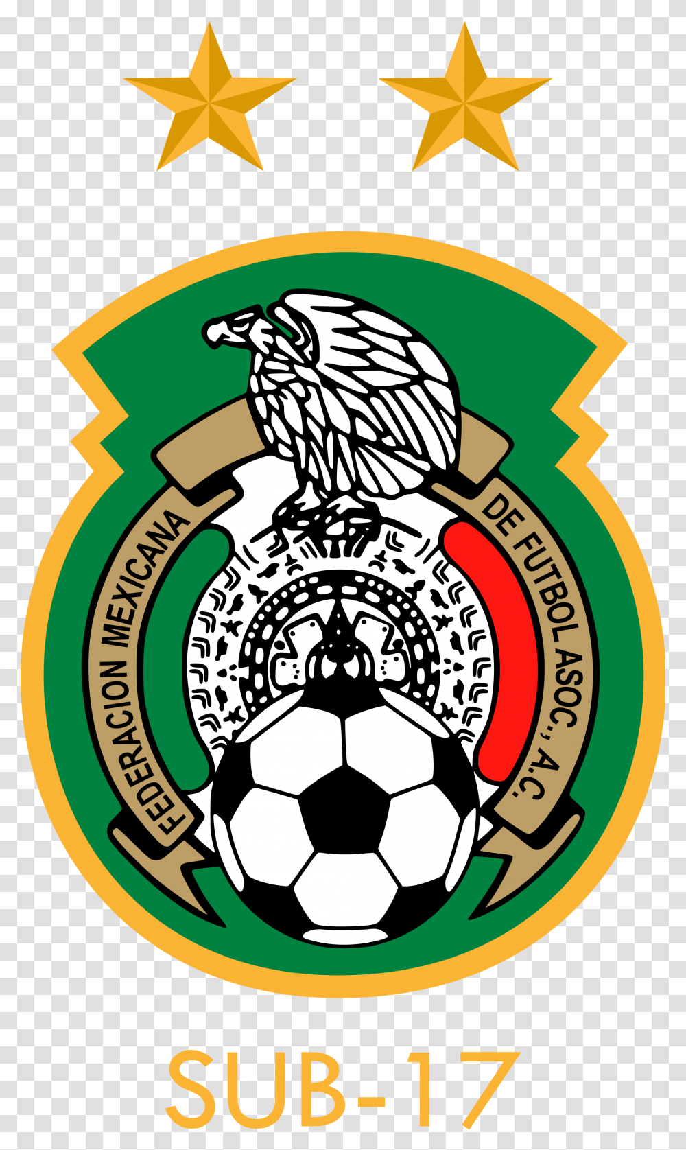Mxico Emblem Mexico National Football Team, Logo, Trademark, Badge Transparent Png