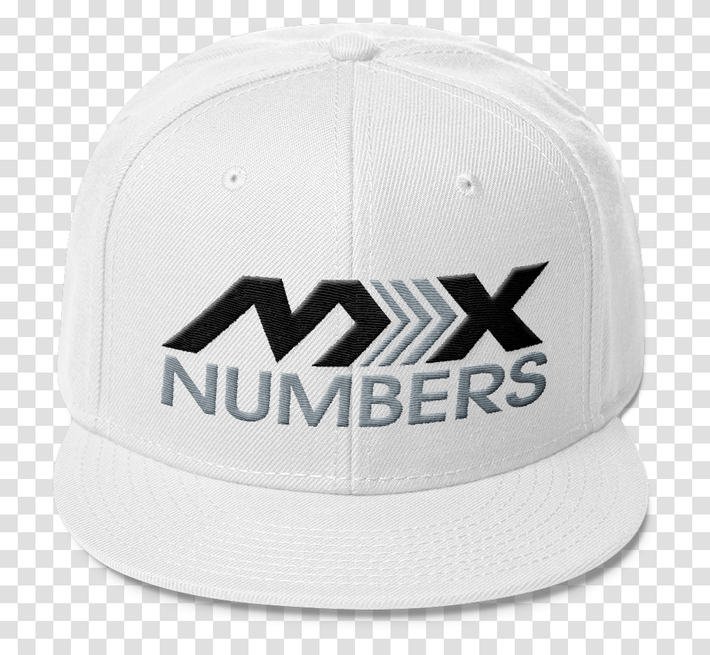 Mxnumbers Snapback Hat With Gray Undervisor Black Baseball Cap, Apparel Transparent Png