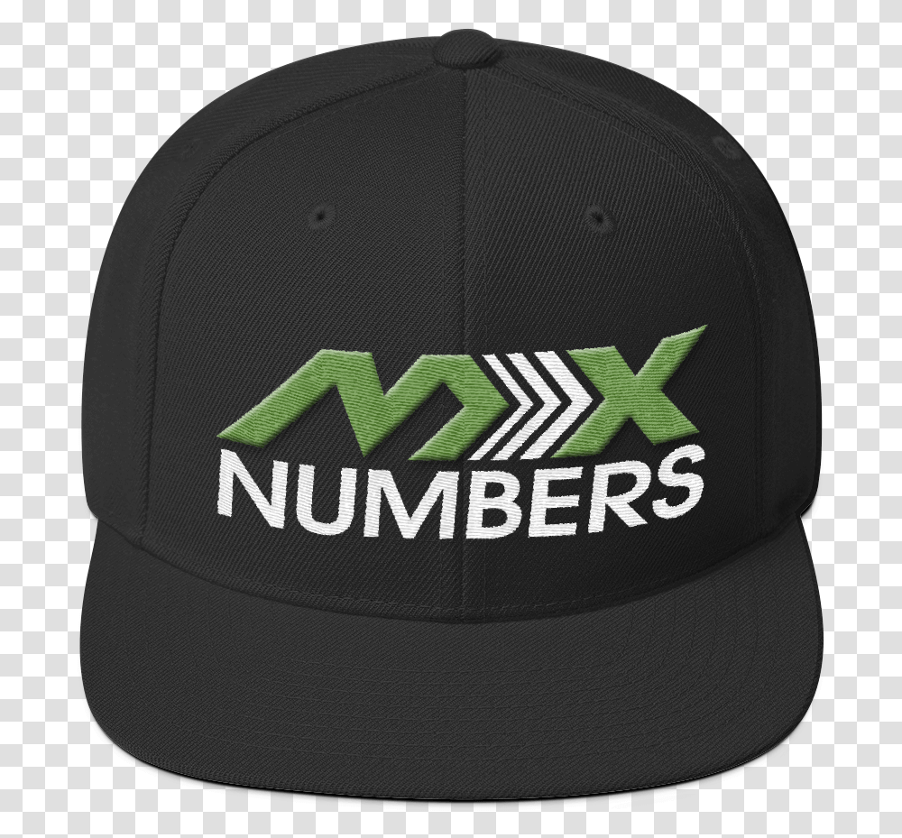 Mxnumbers Snapback Hat With Green Undervisor Kiwi Green With White Arrow Logo For Baseball, Clothing, Apparel, Baseball Cap Transparent Png