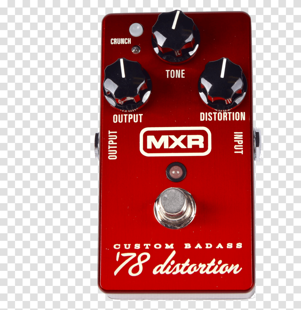 Mxr Custom Badass 78 Distortion, Mobile Phone, Electronics, Cell Phone Transparent Png