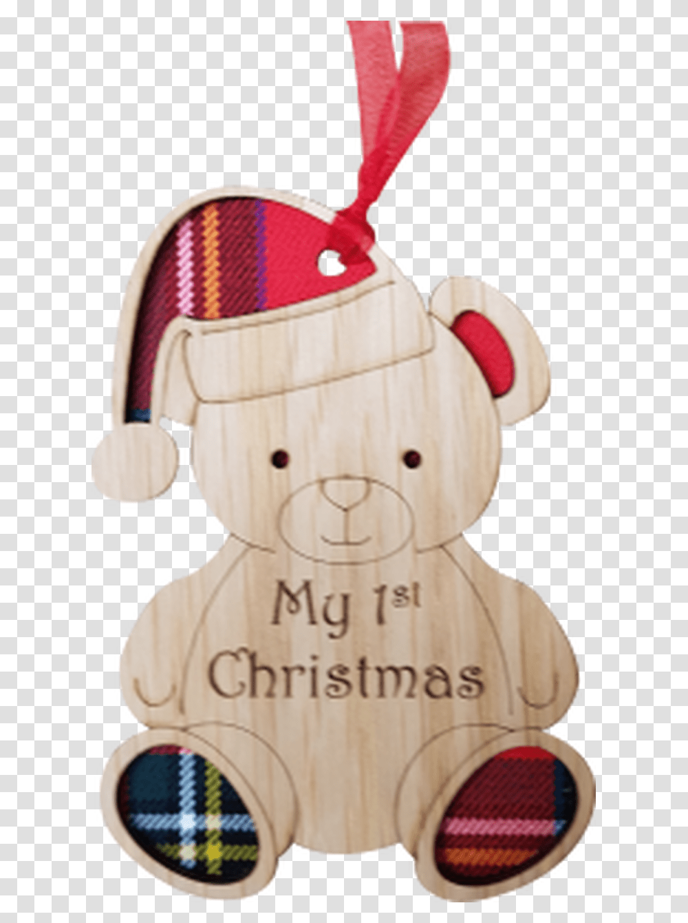 My 1st Christmas Teddy Bear, Toy, Label, Plush Transparent Png