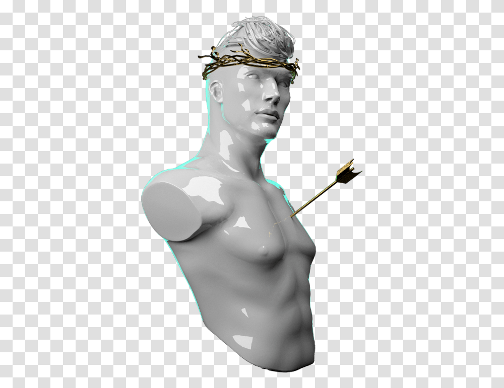 My 3d World Barechested, Person, Human, Torso, Alien Transparent Png