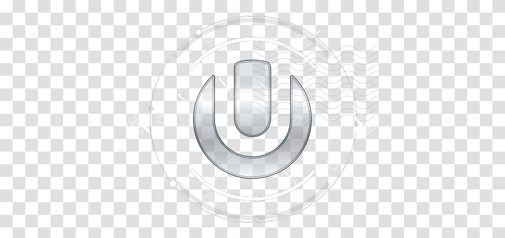 My Account Ultra Music Festival Circle, Logo, Symbol, Trademark, Analog Clock Transparent Png