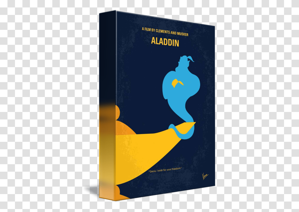 My Aladdin Minimal Movie Poster, Advertisement, Flyer, Paper, Brochure Transparent Png