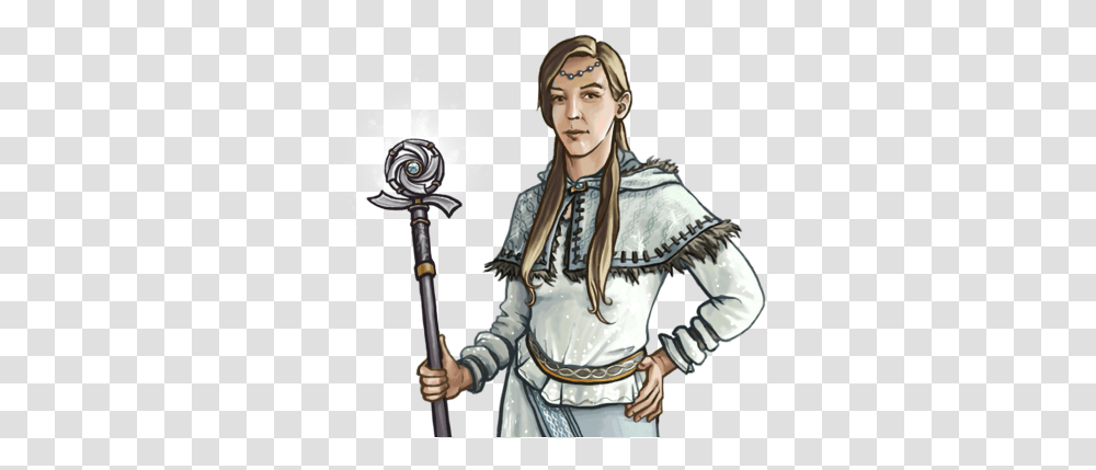 My All File List Wesnoth White Mage, Person, Costume, Clothing, Female Transparent Png