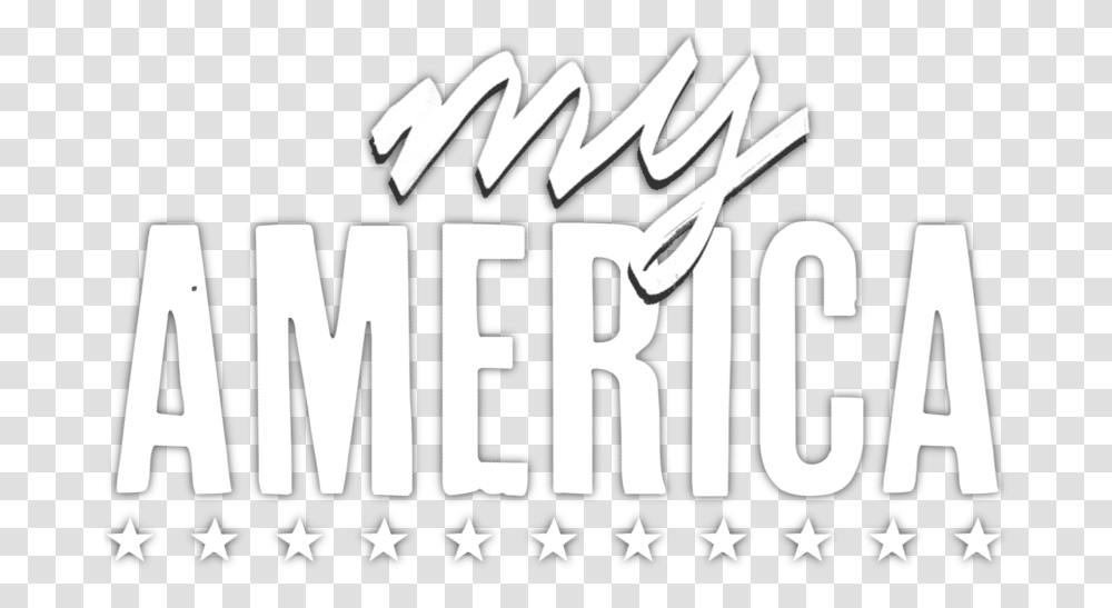 My America, Label, Alphabet Transparent Png