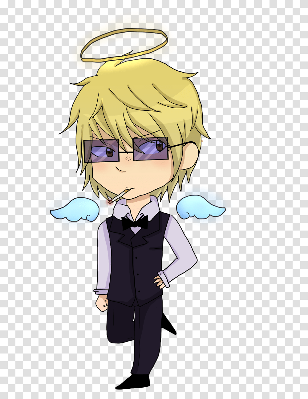 My Angel With A Street Sign Cartoon, Person, Human, Performer, Magician Transparent Png