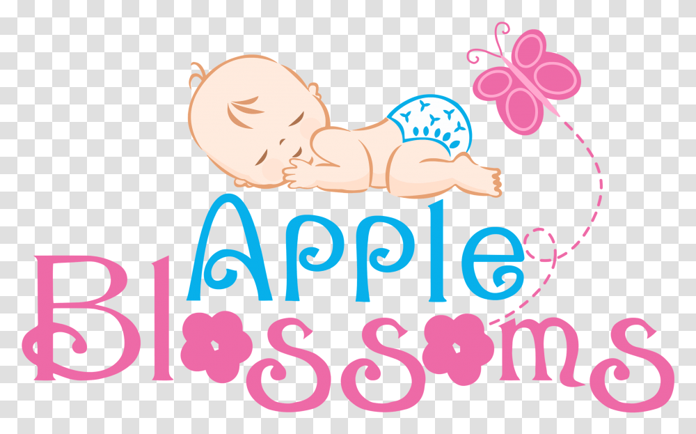 My Apple Blossoms, Number, Alphabet Transparent Png