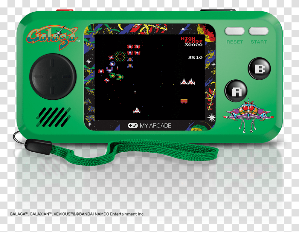 My Arcade Galaga Pocket Player, Electronics, Mobile Phone, Cell Phone, Arcade Game Machine Transparent Png