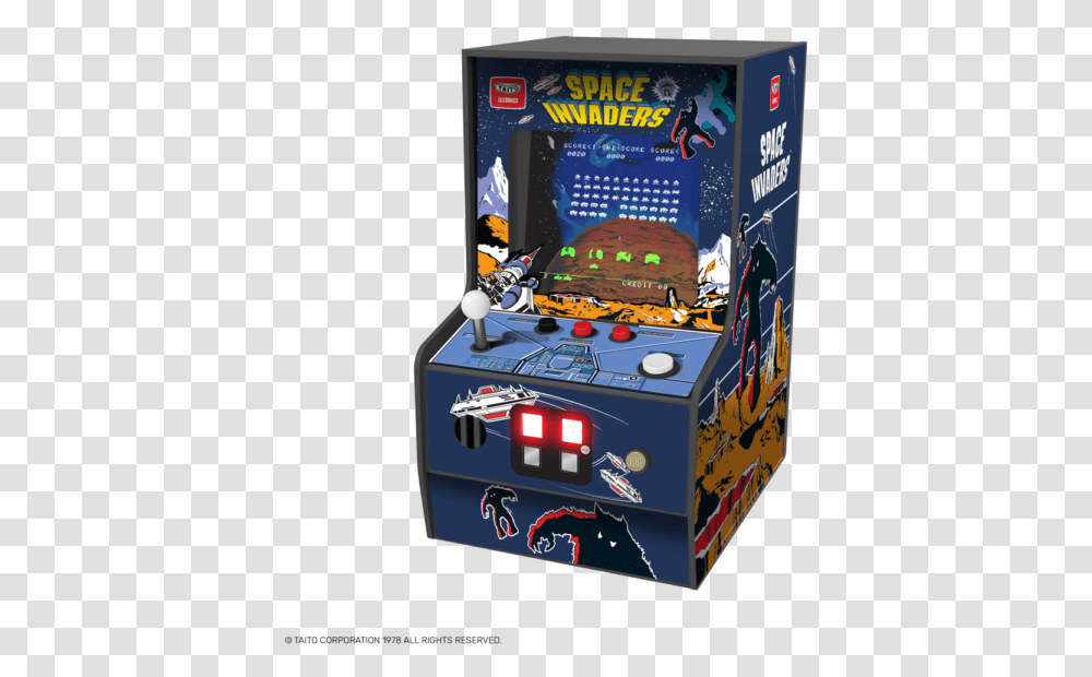 My Arcade Micro Player, Arcade Game Machine, Label Transparent Png
