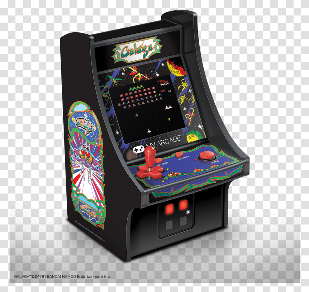 My Arcade Micro Player Galaga Micro Player, Arcade Game Machine, Mobile Phone, Electronics, Cell Phone Transparent Png
