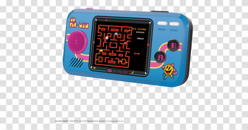 My Arcade Ms Pac Man, Mobile Phone, Electronics, Cell Phone, Arcade Game Machine Transparent Png