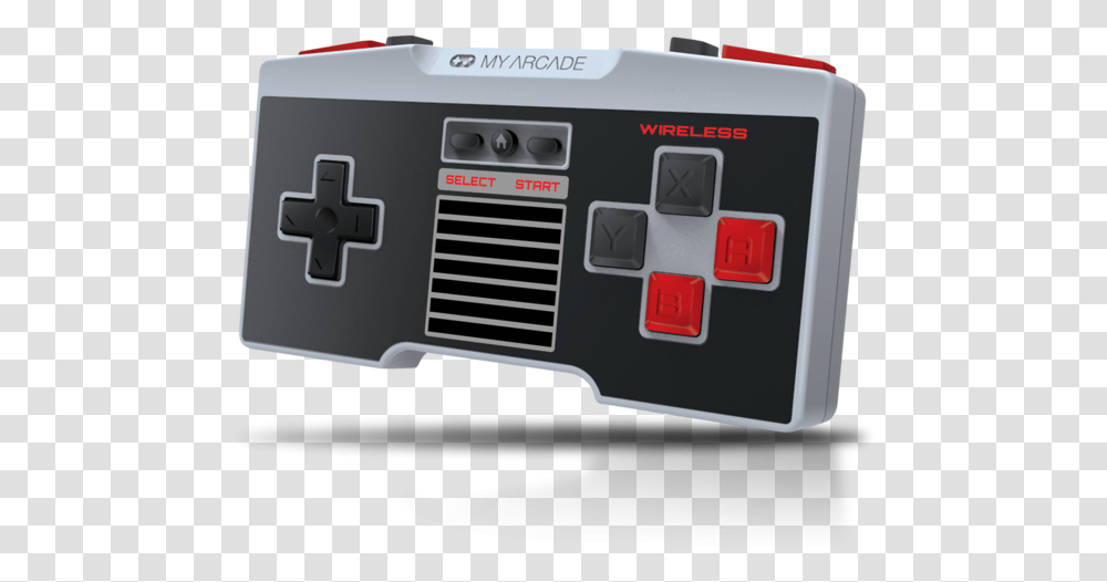 My Arcade Nes Classic Wireless Controller, Electronics, Electrical Device, Machine, Logo Transparent Png