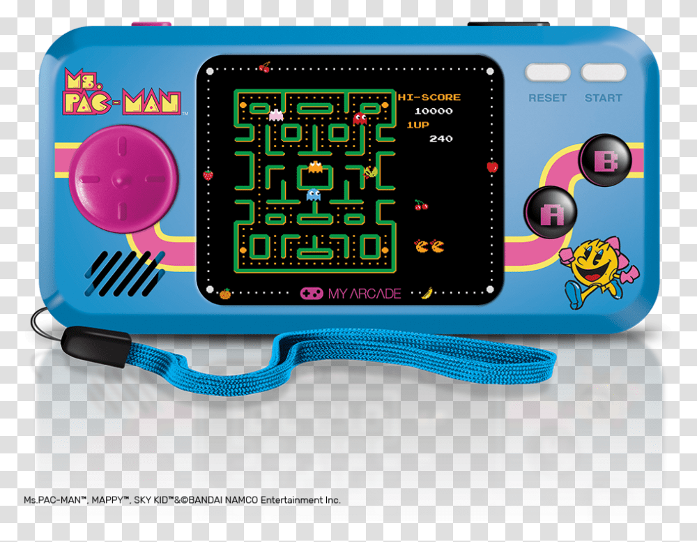 My Arcade Pac Man Pocket Player, Mobile Phone, Electronics, Cell Phone, Arcade Game Machine Transparent Png