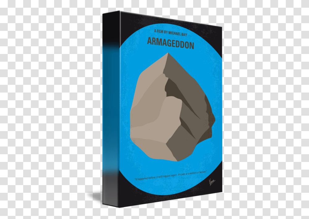 My Armageddon Minimal Movie Poster, Outdoors, Rock, Nature Transparent Png