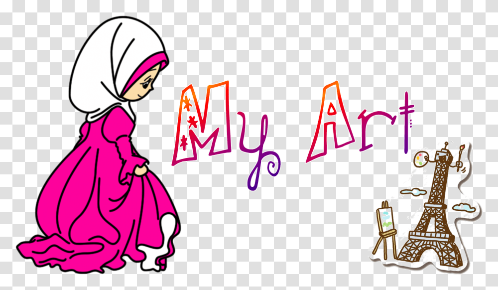 My Art Anime Eyes Tutorial Aisyah Putri The Jilbab In Love, Graphics, Text, Clothing, Person Transparent Png