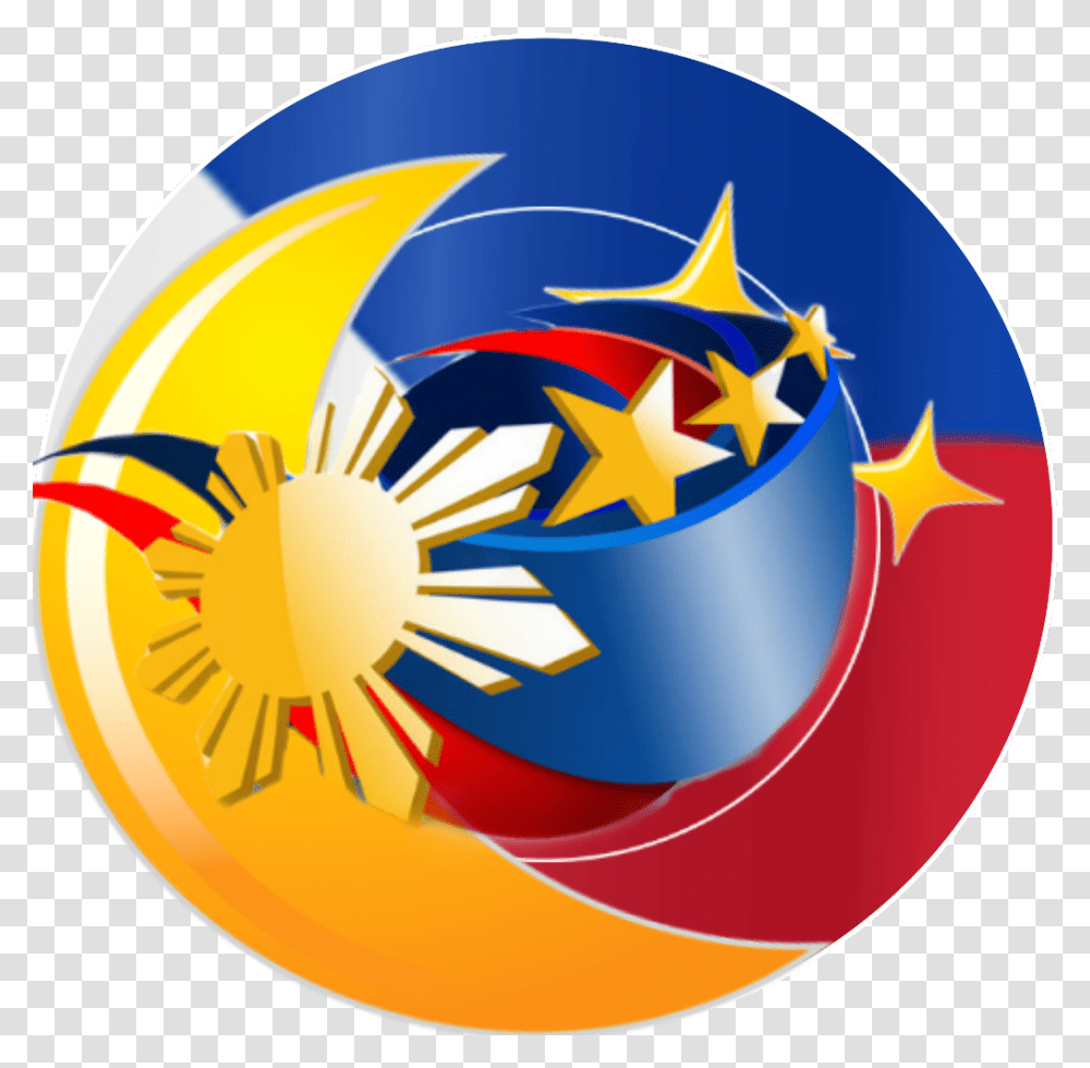 My ArtPhilippine Flag Art Logo, Balloon, Trademark, Emblem Transparent Png