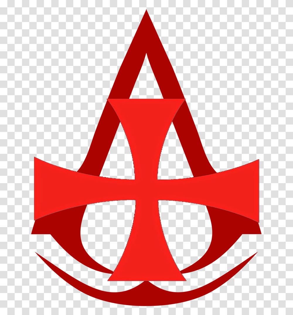 My Assassins Creed Logo, Plant, Cross, Star Symbol Transparent Png