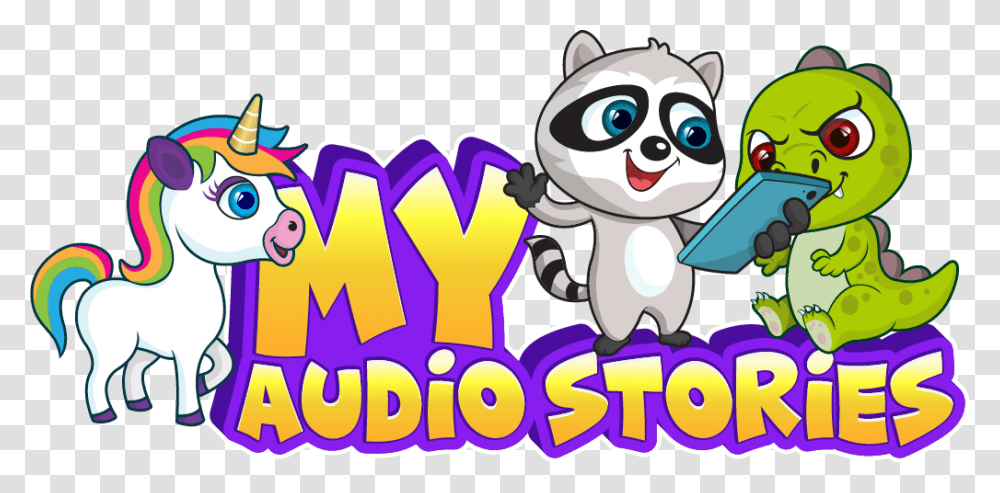 My Audio Stories Cartoon, Toy, Doll Transparent Png