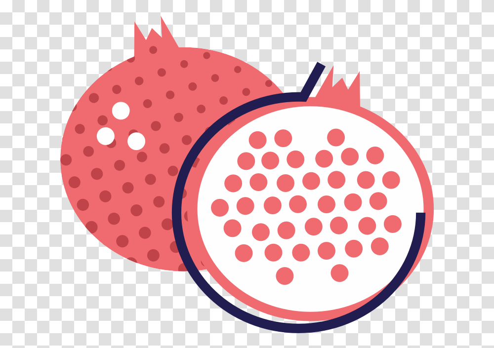 My Baby Is The Size Of A Pomegranate, Plant, Strawberry, Fruit, Food Transparent Png