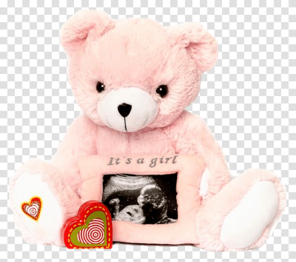My Baby's Heartbeat Bear, Toy, Teddy Bear, Plush Transparent Png